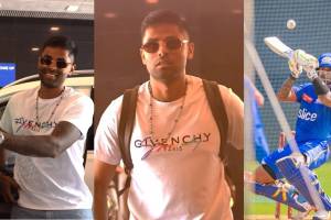 Suryakumar Yadav Rejoins Mumbai Indians Camp For IPL 2024
