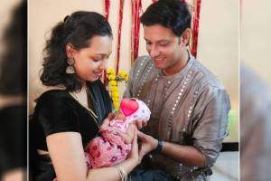 Sukh Mhanje Nakki Kay Asta Fame Actor Sanjay Patil revealed her daughter name