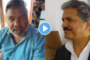 famous truck driver vlogger Rajesh Rawani Anand Mahindra source of Monday Motivation Watch What You Can Learn