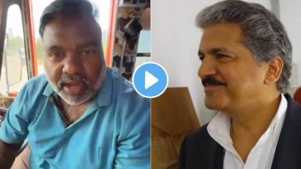 famous truck driver vlogger Rajesh Rawani Anand Mahindra source of Monday Motivation Watch What You Can Learn