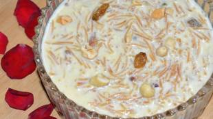 Make Home Made Gudi Padwa special Instant Sevai Kheer Note the Tasty Recipe