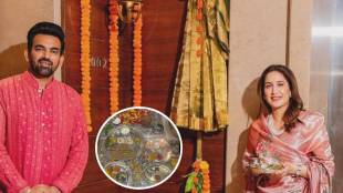 Gudipadwa Celebration at Zaheer Khan House Wife Sagarika Ghatge Posted photos