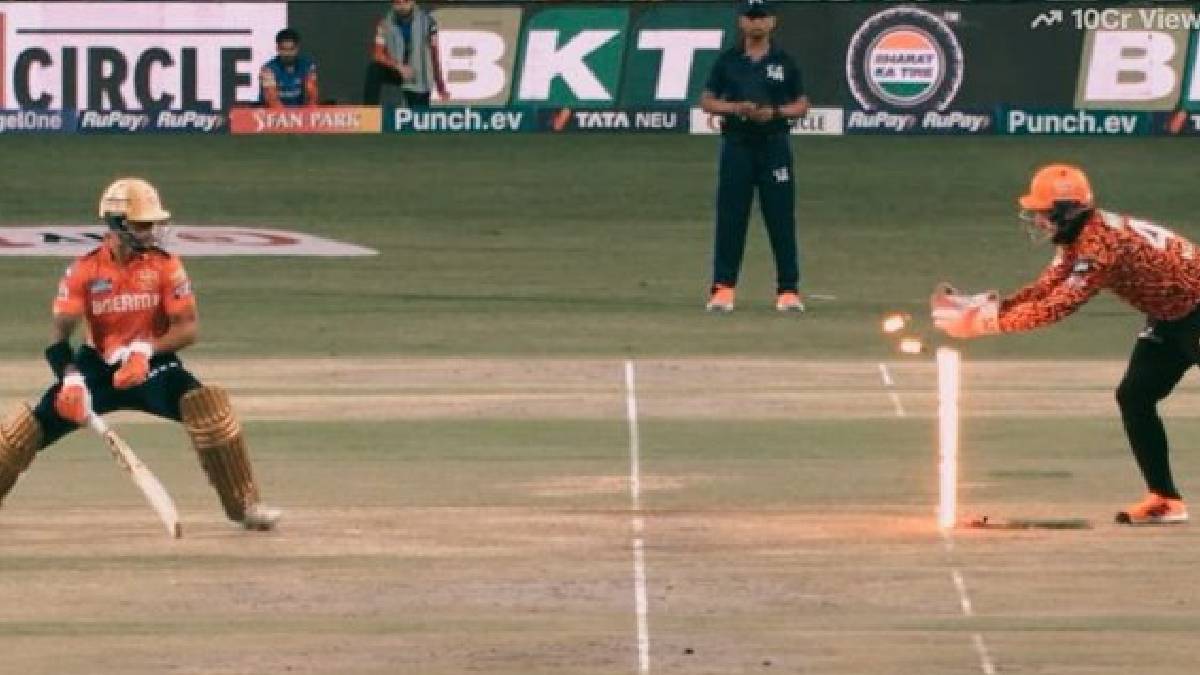 IPL 2024 Chennai Punjab Kings vs Sunrisers Hyderabad Match Updates in Marathi