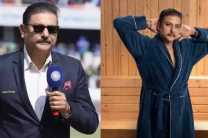Ravi Shastri Posted a Unique photo on Twitter went viral