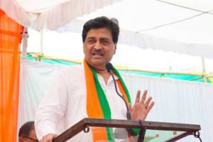 Ashok Chavan, Congress