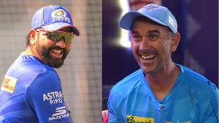 LSG Coach justing langer reaction on Signing Rohit sharma in mega auction