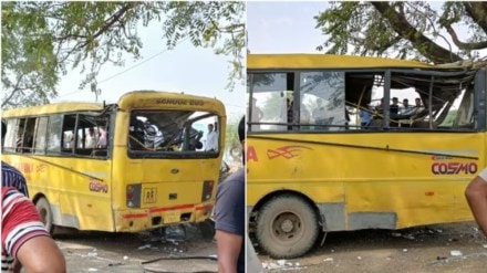 Haryana school bus accident,