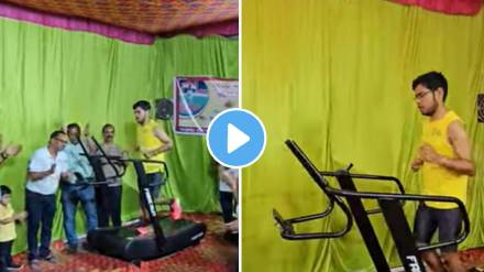 Odishas Sumit Singh has set a Guinness World Record by running continuously on a treadmill for 12 hours