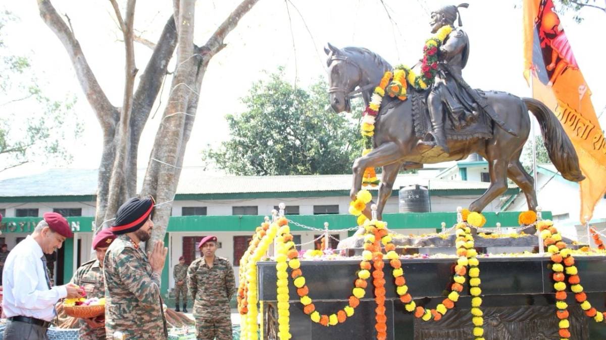 Statue, Shivaji Maharaj, Assam,