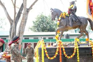 Statue, Shivaji Maharaj, Assam,