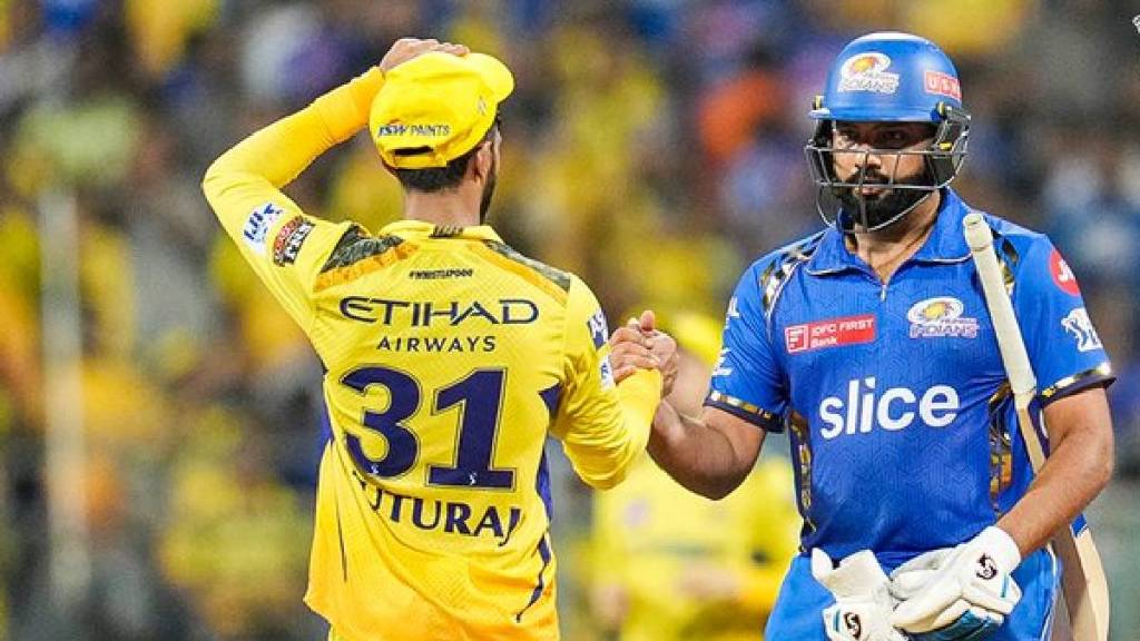 Chennai Super Kings vs Mumbai Indians Highlights in Marathi