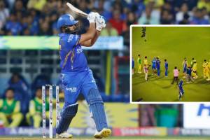 IPL 2024 Mumbai Indians vs Chennai Super Kings Match Updates in Marathi