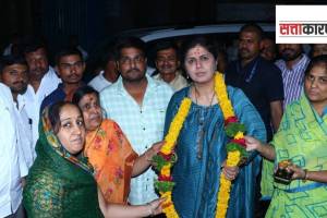 Pankaja Munde, Pankaja Munde campaign rally,