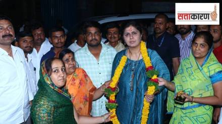 Pankaja Munde, Pankaja Munde campaign rally,