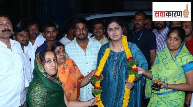 Pankaja Munde, Pankaja Munde campaign rally,