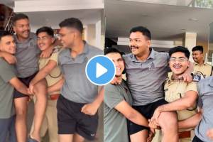 UPSC civil services topper Aditya Srivastava Video shows his first reaction how his friends celebrated His success