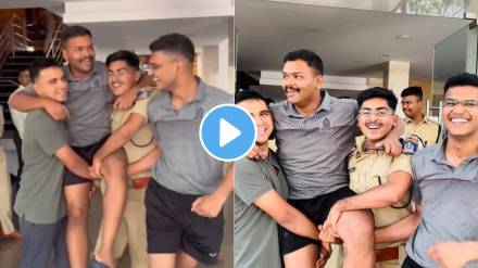 UPSC civil services topper Aditya Srivastava Video shows his first reaction how his friends celebrated His success