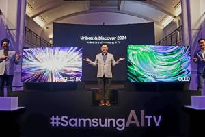 New Era of Tv Samsung launch the world first glare free OLED Two TV with powerful AI features