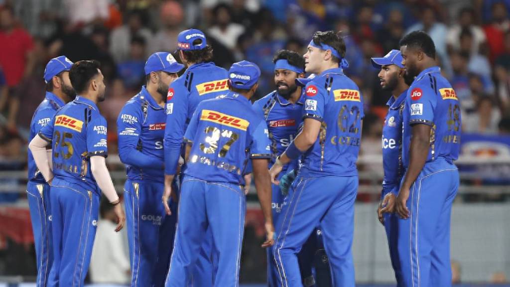 Mumbai Indians: प्ले ऑफच्या बाबतीत मुंबई इंडियन्स इतिहासाची पुनरावृत्ती करणार? (फोटो-मुंबई इंडियन्स एक्स)