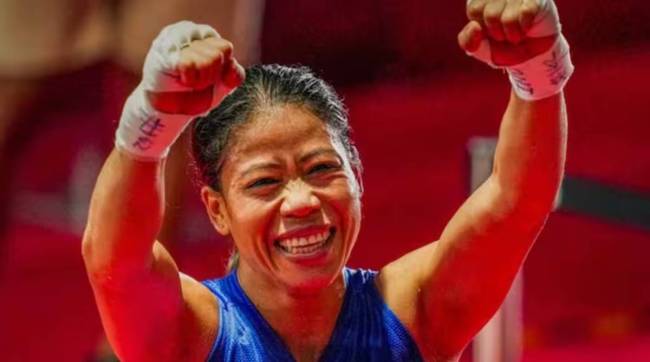 Mary Kom, Olympic, Olympic team captain,