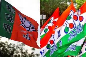 BJP and TMC