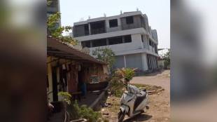 illegal building, Kopar Shivsena branch,
