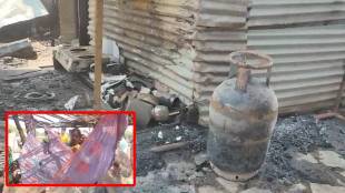 Two houses destroyed, cylinder explosion,