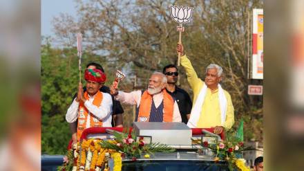 Narendra Modi, Pune, Road Show,