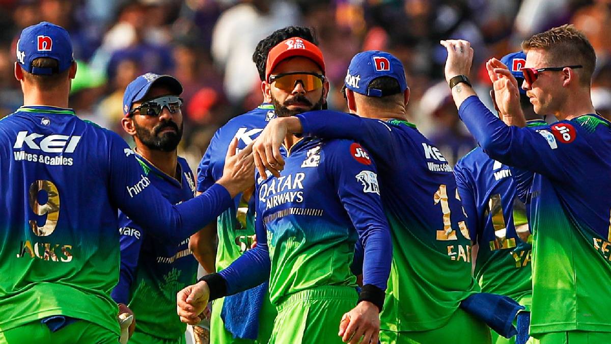 RCB can Can Still Qualify for IPL 2024 Playoffs even after losing 7 out of 8 matches