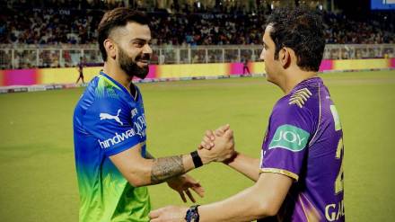 IPL 2024 Kolkata Knight Riders vs Royal Challengers Banglore Match Updates in Marathi