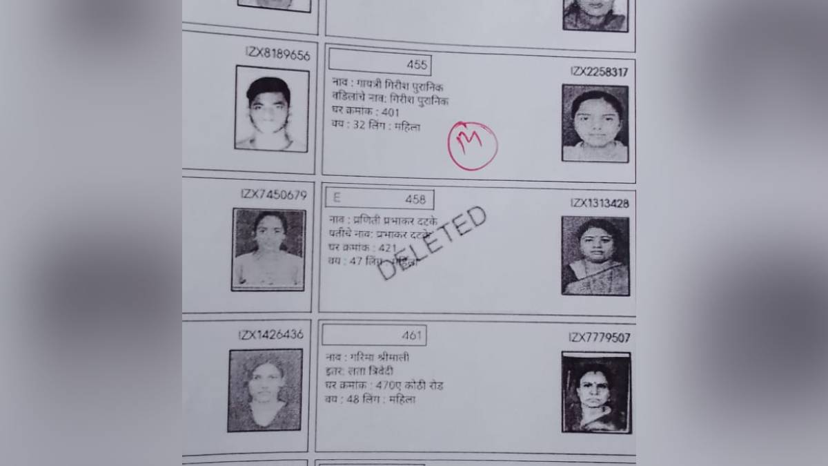 Nagpur, BJP MLA sister, deprived of voting,