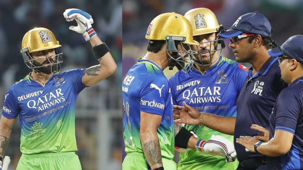 IPL 2024: विराट कोहलीला आऊट झाल्यावर पंचांशी वाद घालणं पडलं महागात, ठोठावला मोठा दंड