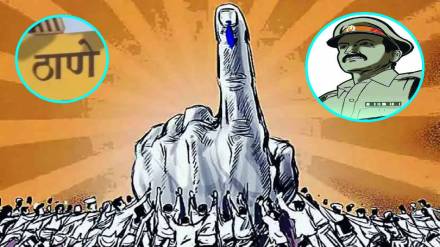 Thane, election, police, preventive action thane,