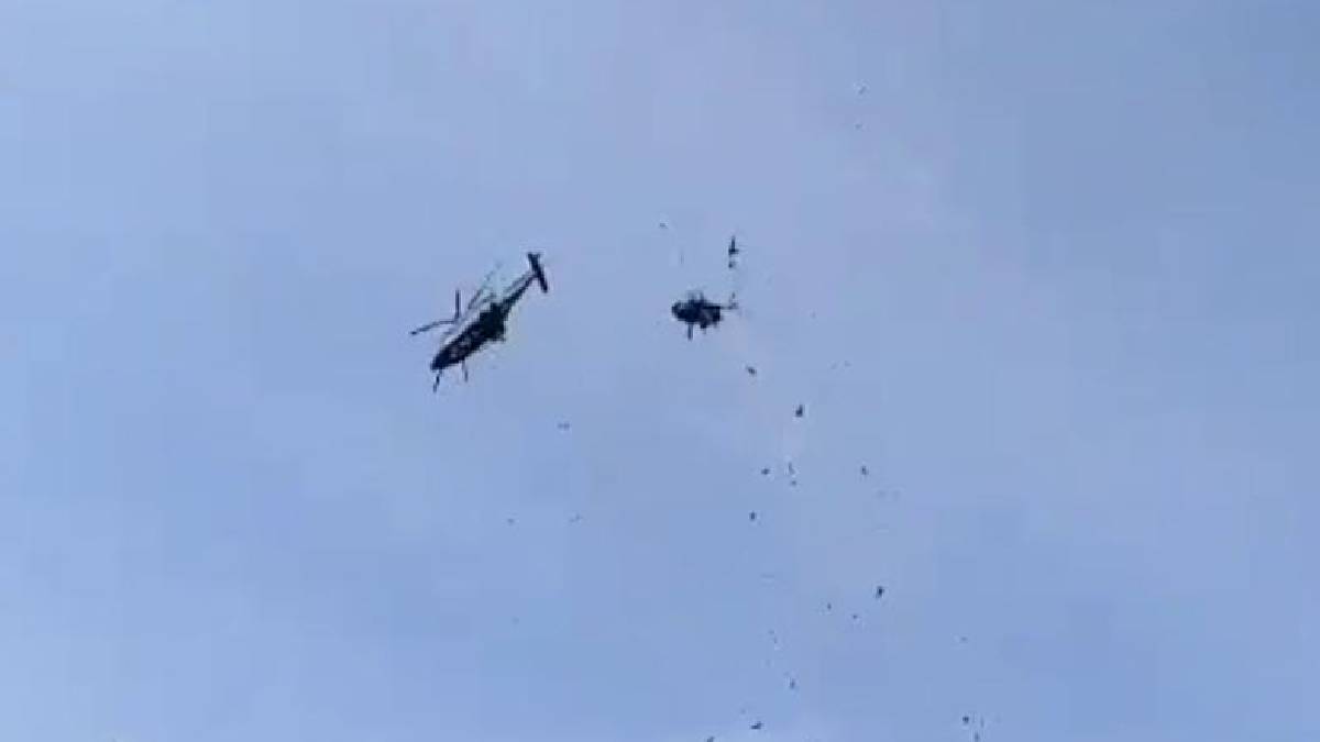 Malaysia Military Helicopters Crash