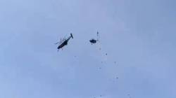 मलेशियामध्ये दोन लष्करी हेलिकॉप्टरची हवेत भीषण धडक; १० जणांचा मृत्यू, घटनेचा व्हिडीओ समोर
