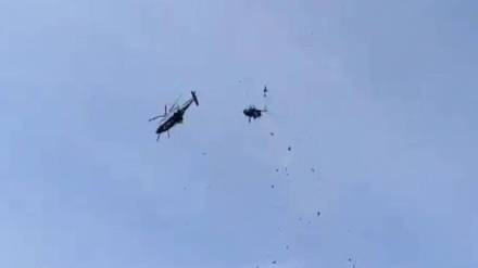 Malaysia Military Helicopters Crash
