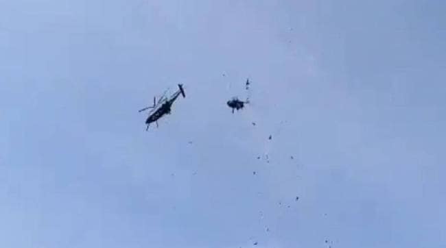 Malaysia Military Helicopters Crash