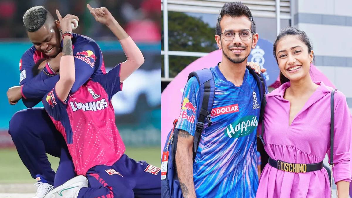Yuzvendra Chahal wife Dhanashree Verma post on His 200 Wickets