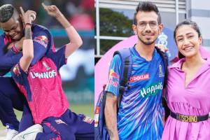 Yuzvendra Chahal wife Dhanashree Verma post on His 200 Wickets