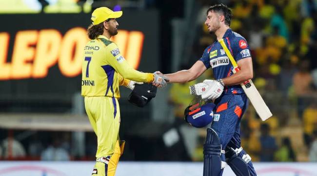 IPL 2024 Marcus Stoinis Takes Tips From MS Dhoni With the Help of it He Made LSG Win with 124 Runs Innings