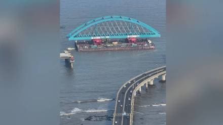 mumbai, Sea Coast Road,