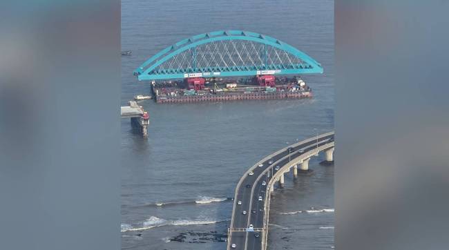 mumbai, Sea Coast Road,