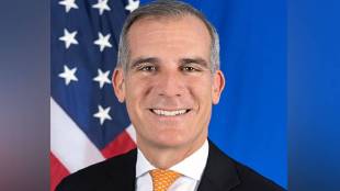 US Ambassador to India Eric Garcetti