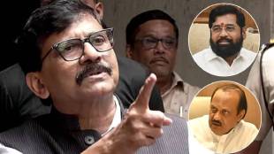 MP Sanjay Raut criticizes to Shinde group
