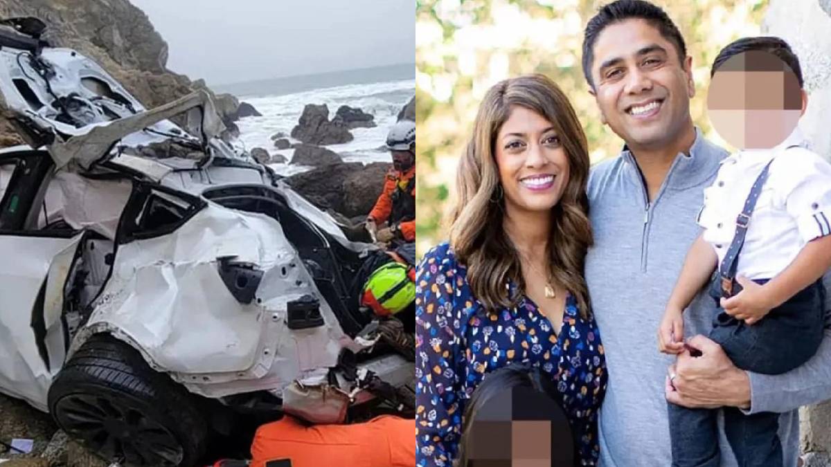 Dr Dharmesh Patel California accident