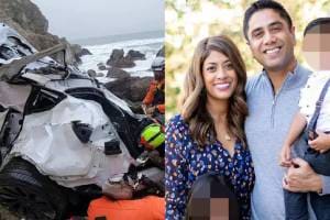 Dr Dharmesh Patel California accident