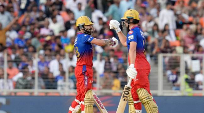 RCB beat GT by 9 Wickets With Will Jacks Century and Virat kohli power hitting
