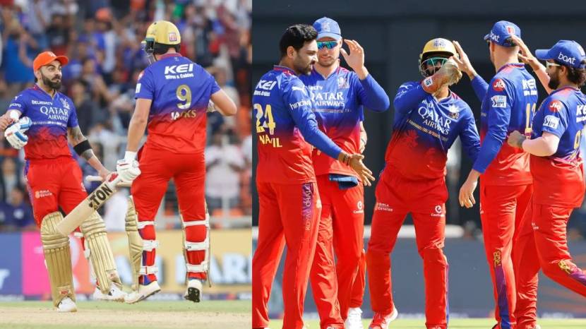 RCB historical run chase with spare more balls in IPL History