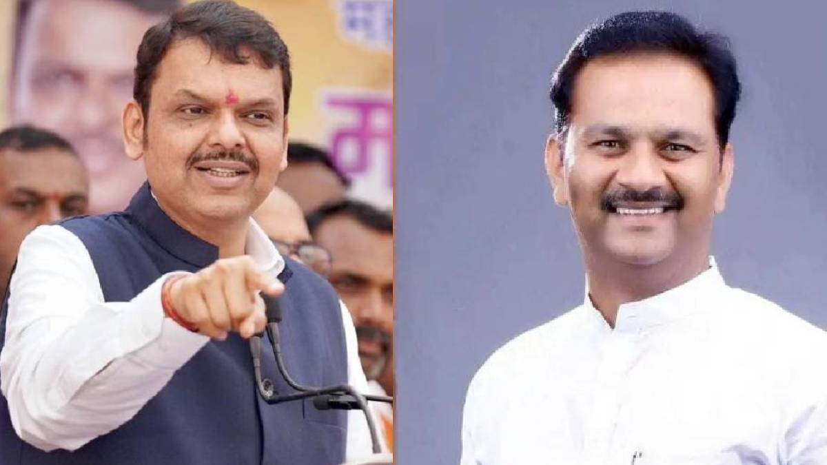 Abhijit Patil Meet Devendra Fadanvis