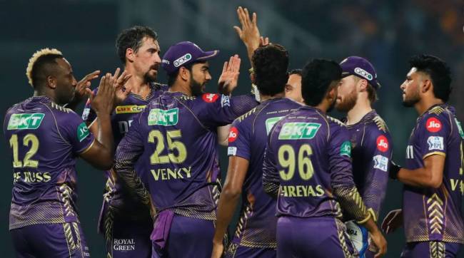 KKR Equals Mumbai Indians Record of Winning Most Matches on One Venue